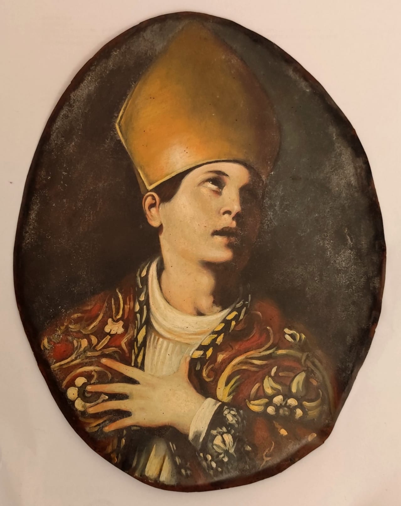 San Gennaro (Olio su Rame)